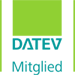 Logo der Mitgliedschaft bei DATEV eG, Nürnberg
